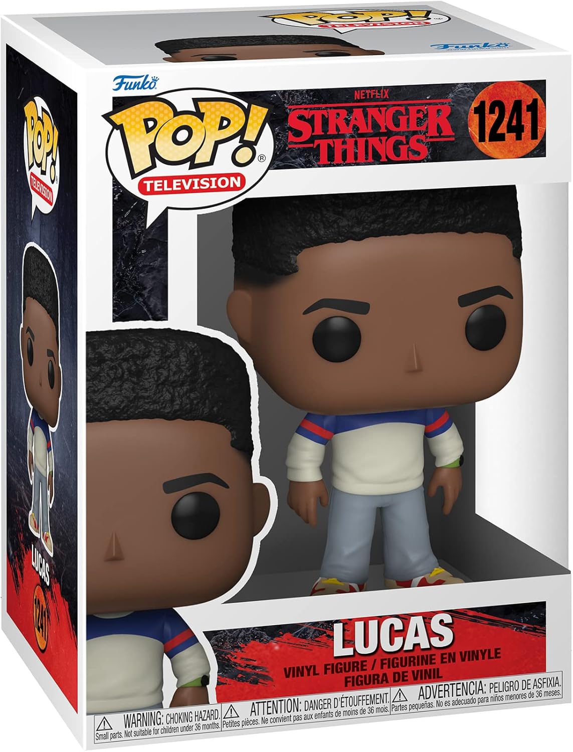 Funko Pop! Television: Stranger Things - Lucas 1241